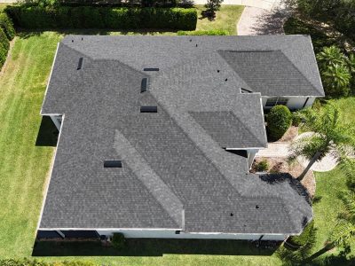 Full Residential Roof Installation Project